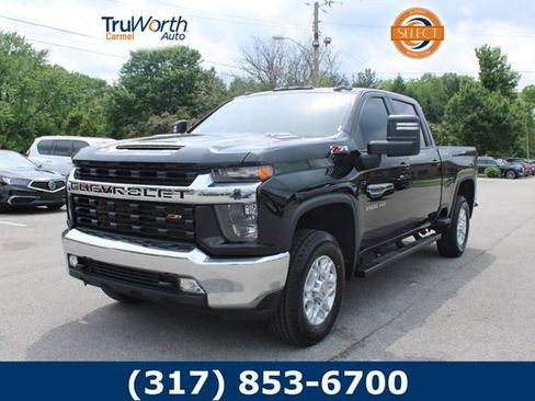Used 2022 Chevrolet Silverado 2500 LT w/ Convenience Package AWD/4WD image 1