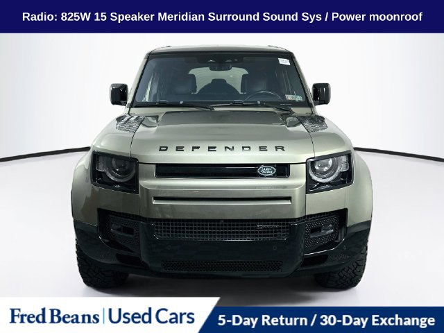 Used 2022 Land Rover Defender 110 X-Dynamic HSE AWD/4WD image 2