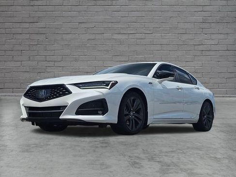 Used 2022 Acura TLX w/ A-SPEC Package AWD/4WD image 1