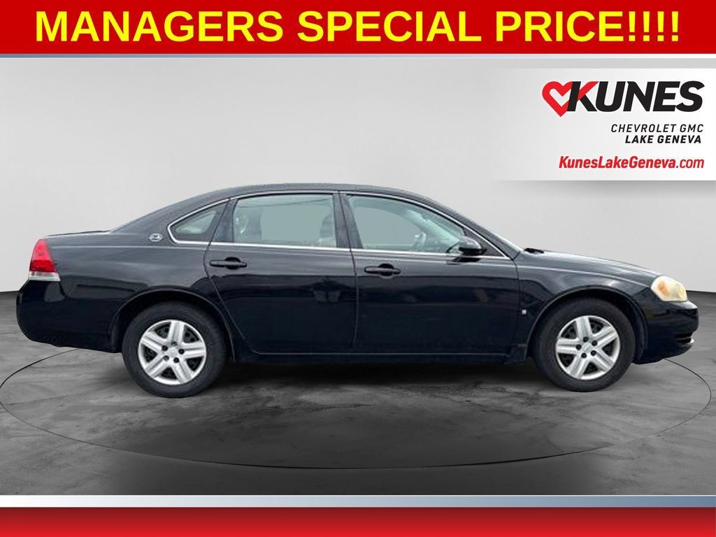 Used 2008 Chevrolet Impala LS FWD image 3