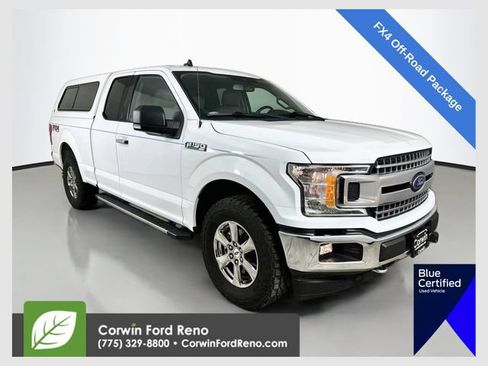 Used 2020 Ford F150 XLT w/ Equipment Group 302A Luxury AWD/4WD image 1