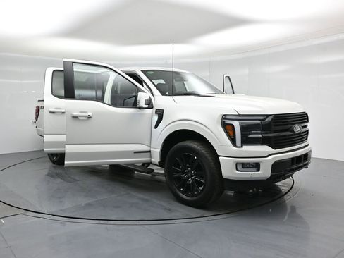 New 2025 Ford F150 Platinum w/ Equipment Group 702A High image 34