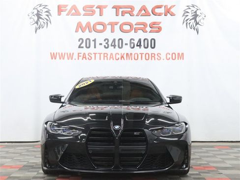 Used 2021 BMW M4 Competition w/ Parking Assistance Package RWD image 2