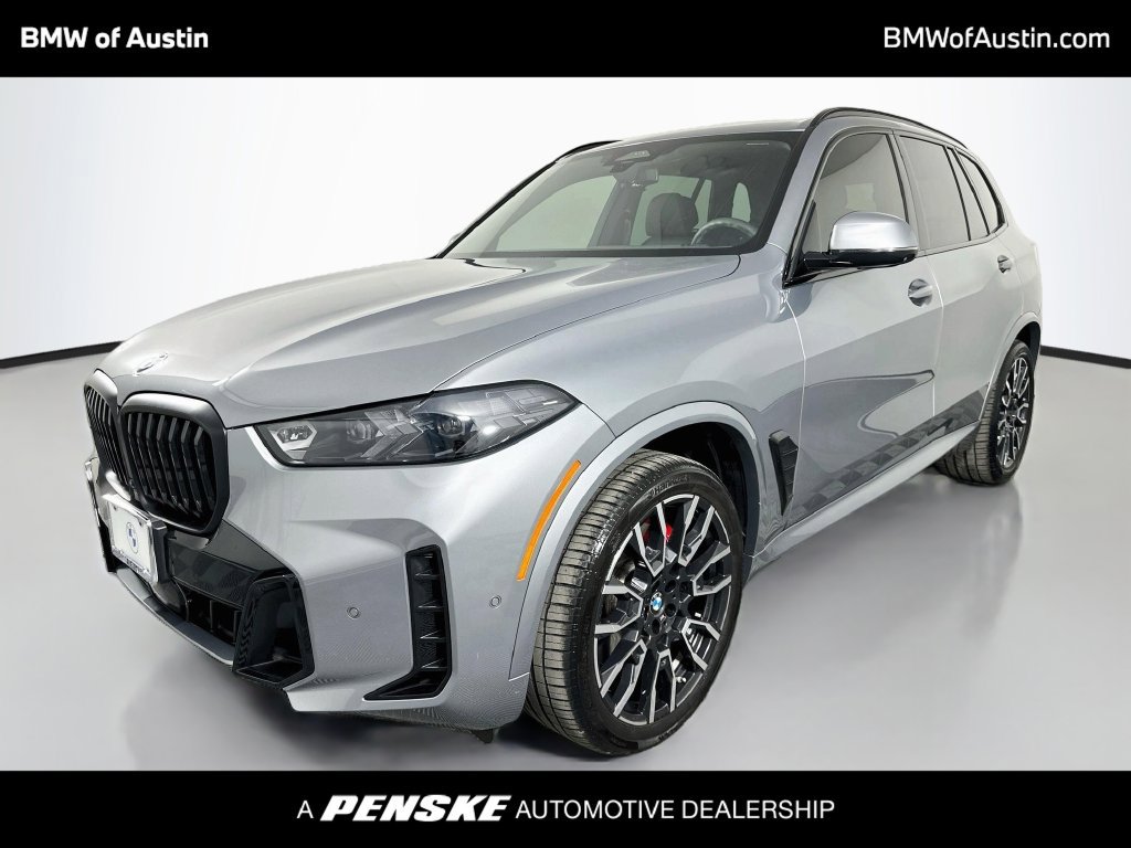 Certified 2025 BMW X5 sDrive40i w/ M Sport Package RWD image 1