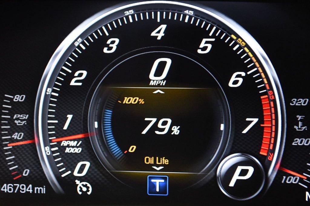 Used 2014 Chevrolet Corvette Stingray Convertible w/ 3LT Preferred Equipment Group RWD image 49