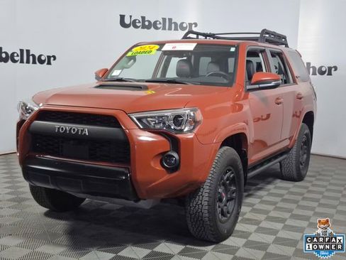 Certified 2024 Toyota 4Runner TRD Pro AWD/4WD image 3