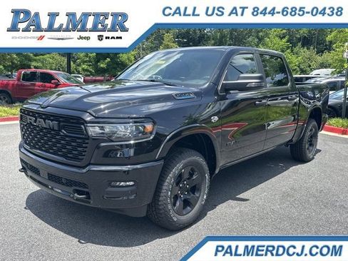 New 2026 RAM 1500 4x4 Crew Cab image 1