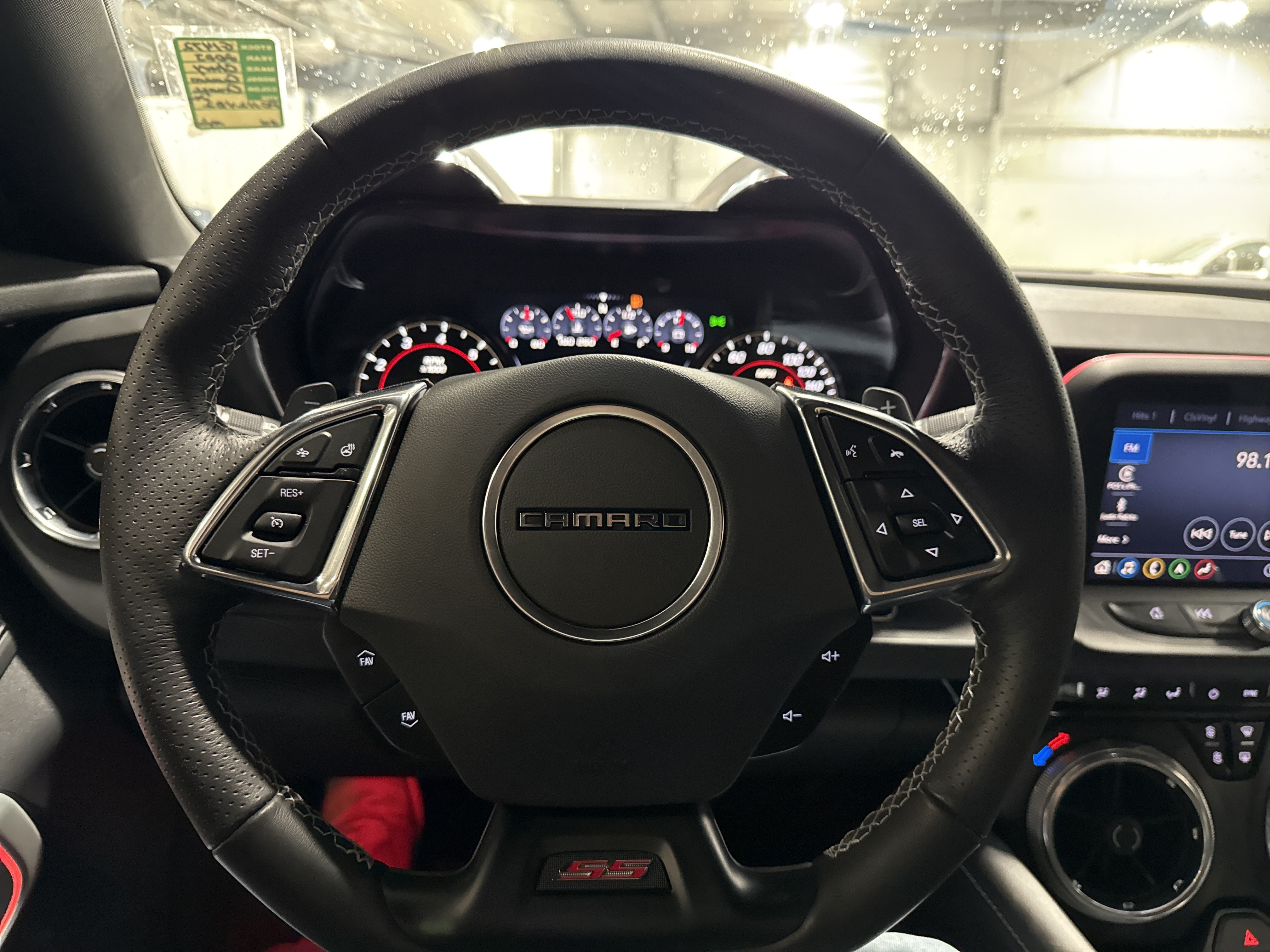 Used 2023 Chevrolet Camaro SS RWD image 8