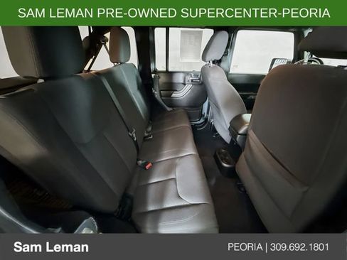 Used 2015 Jeep Wrangler Unlimited Sport w/ Quick Order Package 24S image 22