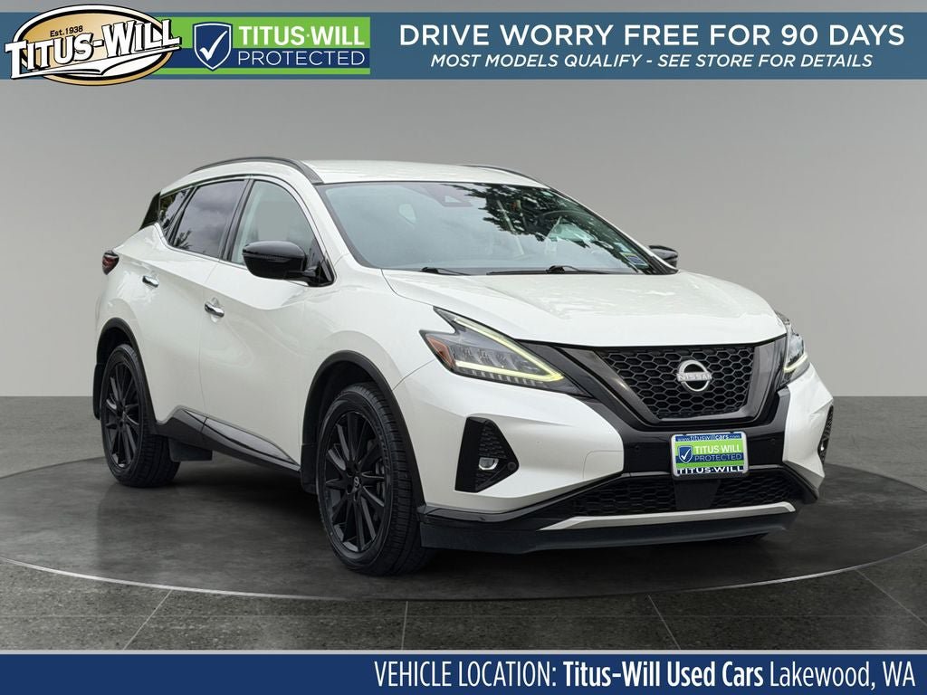Used 2023 Nissan Murano SV w/ SV Midnight Edition Package FWD image 1