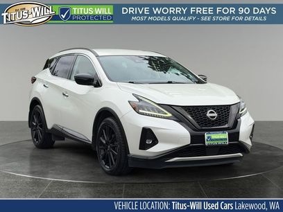 Used 2023 Nissan Murano SV w/ SV Midnight Edition Package