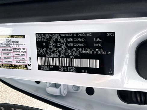 New 2026 Lexus RX 350 Premium Plus AWD/4WD image 17