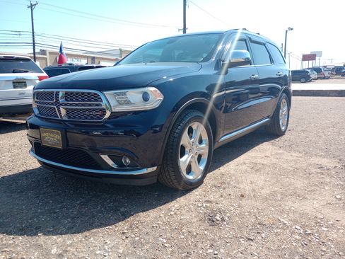 Used 2015 Dodge Durango SXT w/ Quick Order Package 23B RWD image 3
