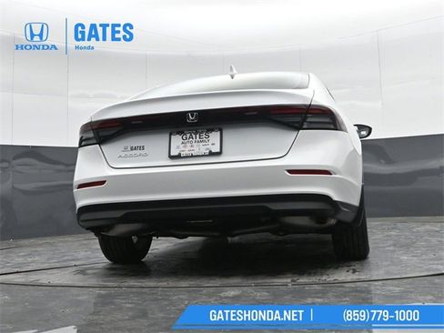 New 2025 Honda Accord LX image 29