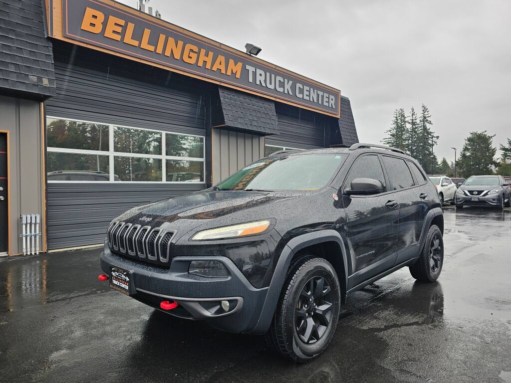 Used 2016 Jeep Cherokee Trailhawk w/ Leather Interior Group AWD/4WD image 1