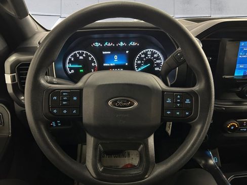 Used 2022 Ford F150 XL w/ STX Black Appearance Package RWD image 9