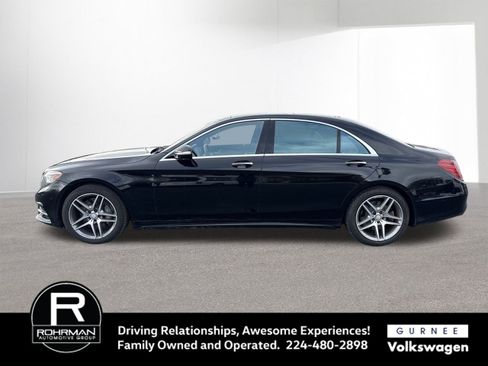 Used 2014 Mercedes-Benz S 550 Sedan image 5
