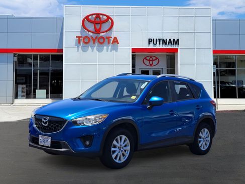 Used 2013 MAZDA CX-5 Touring w/ Bose & Moonroof Pkg AWD/4WD image 8