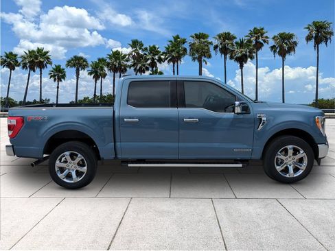 Used 2023 Ford F150 Lariat w/ Trailer Tow Package AWD/4WD image 11