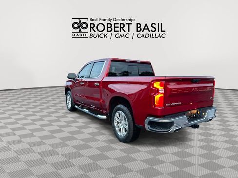 Used 2023 Chevrolet Silverado 1500 LTZ AWD/4WD image 6