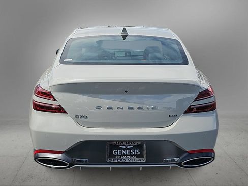 Certified 2026 Genesis G70 3.3T Prestige RWD image 7