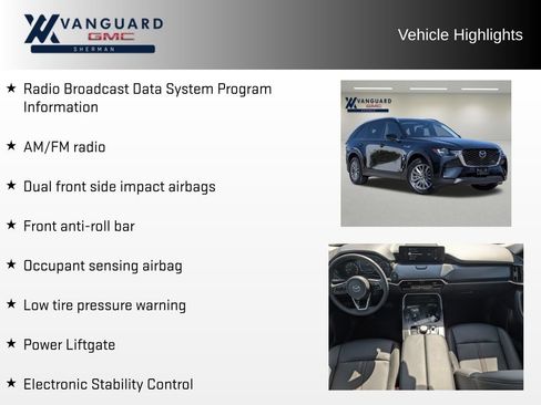 Used 2026 MAZDA CX-90 3.3 Turbo w/ Select Package AWD/4WD image 5