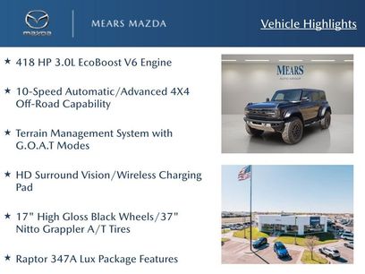 Used 2023 Ford Bronco Raptor
