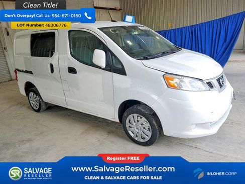 Used 2021 Nissan NV200 SV w/ Sliding Door Glass Package image 5