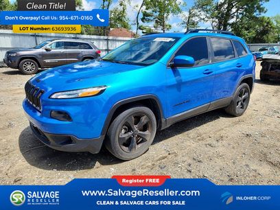 Used 2018 Jeep Cherokee Latitude w/ Altitude Package