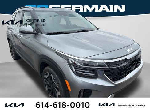 Certified 2024 Kia Seltos SX w/ SX Sunroof Package AWD/4WD image 7