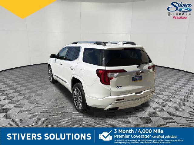 Used 2022 GMC Acadia Denali w/ Denali Technology Package AWD/4WD image 10
