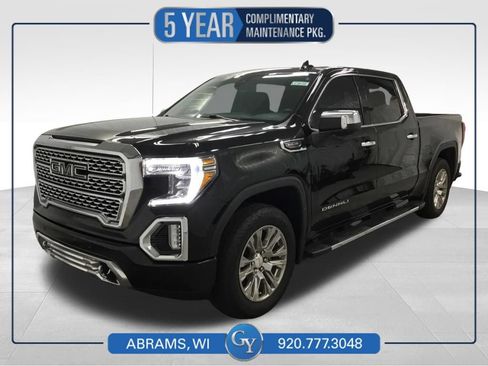 Used 2021 GMC Sierra 1500 Denali w/ Driver Alert Package II AWD/4WD image 1