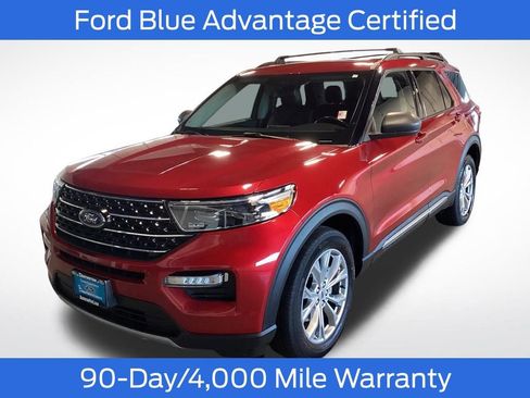 Certified 2020 Ford Explorer XLT w/ Equipment Group 202A image 1