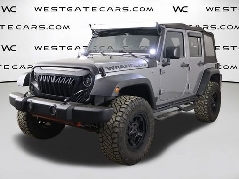 Used 2017 Jeep Wrangler Unlimited Sport w/ Quick Order Package 24S AWD/4WD image 1