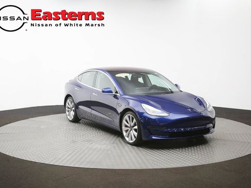 Used 2018 Tesla Model 3 Long Range AWD/4WD image 48