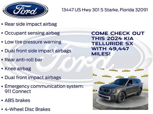 Used 2024 Kia Telluride SX AWD/4WD image 30