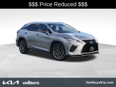 Used 2022 Lexus RX 350 F Sport image 1