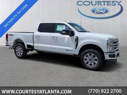 New 2026 Ford F250 Lariat