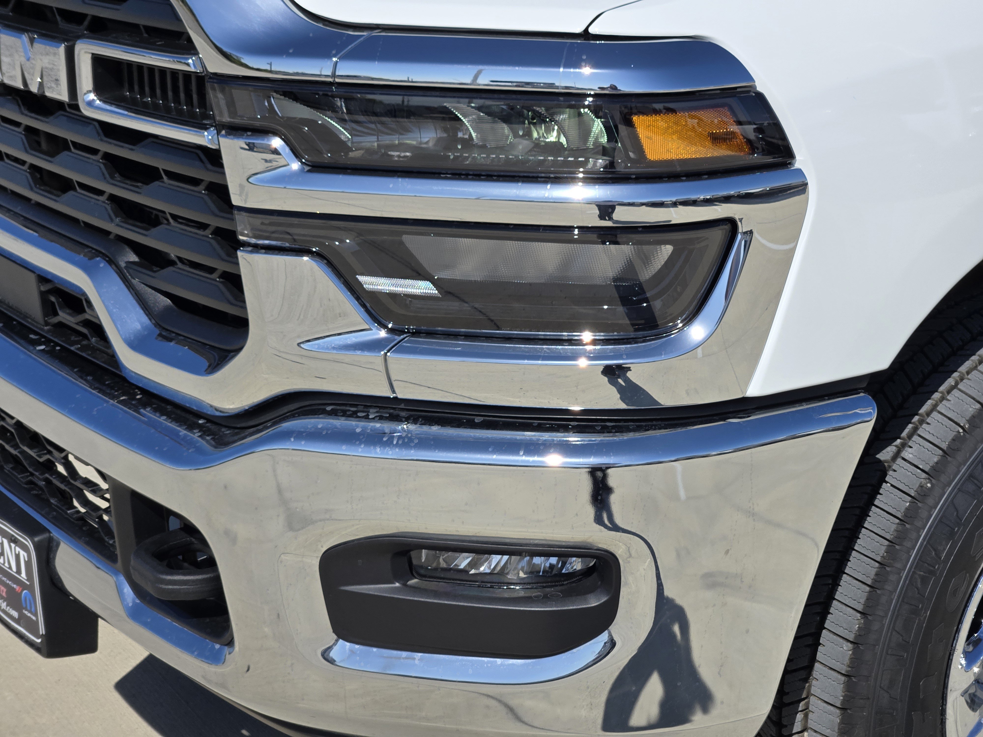 New 2026 RAM 2500 Tradesman w/ Chrome Appearance Group RWD image 7