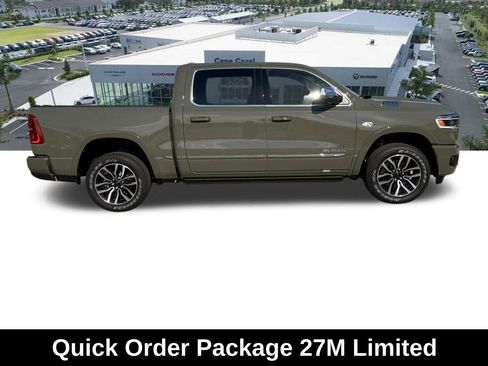New 2026 RAM 1500 Limited w/ Bed Utility Group AWD/4WD image 3