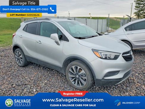 Used 2022 Buick Encore Preferred AWD/4WD image 5