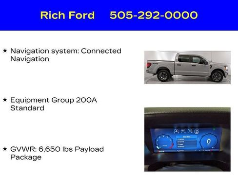 Certified 2024 Ford F150 STX AWD/4WD image 14