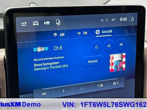 Used 2025 Ford F150 Lightning Lariat image 22