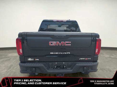 Used 2024 GMC Sierra 1500 AT4X w/ AT4X AEV Edition AWD/4WD image 3