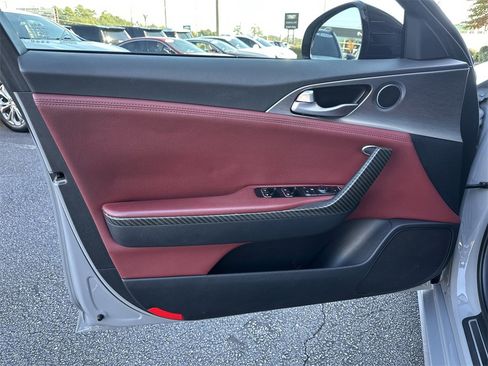 Used 2022 Kia Stinger GT1 w/ Red Interior Color Package image 10