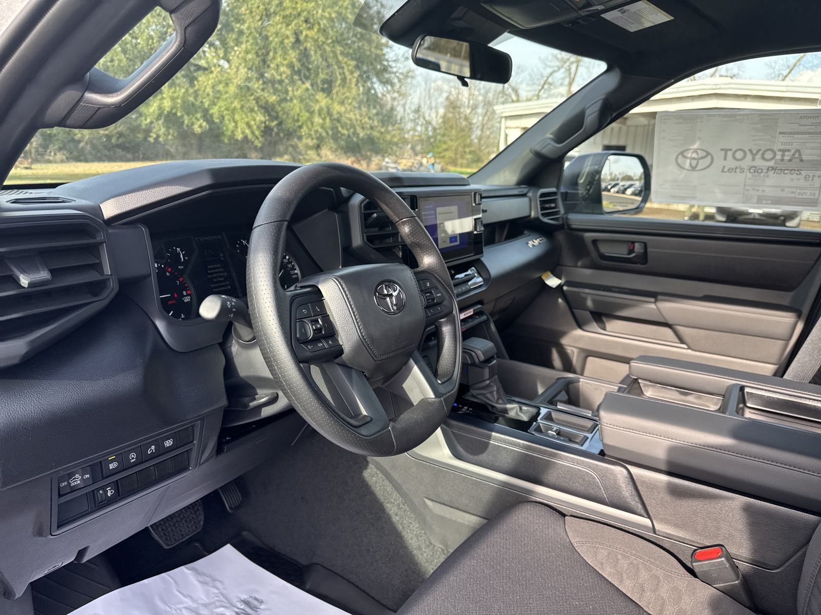 New 2025 Toyota Tundra SR w/ SR Tow Package AWD/4WD image 15