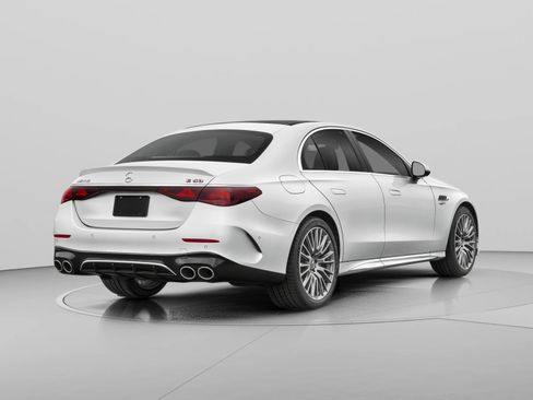 New 2026 Mercedes-Benz E 53 AMG e 4MATIC Sedan image 3