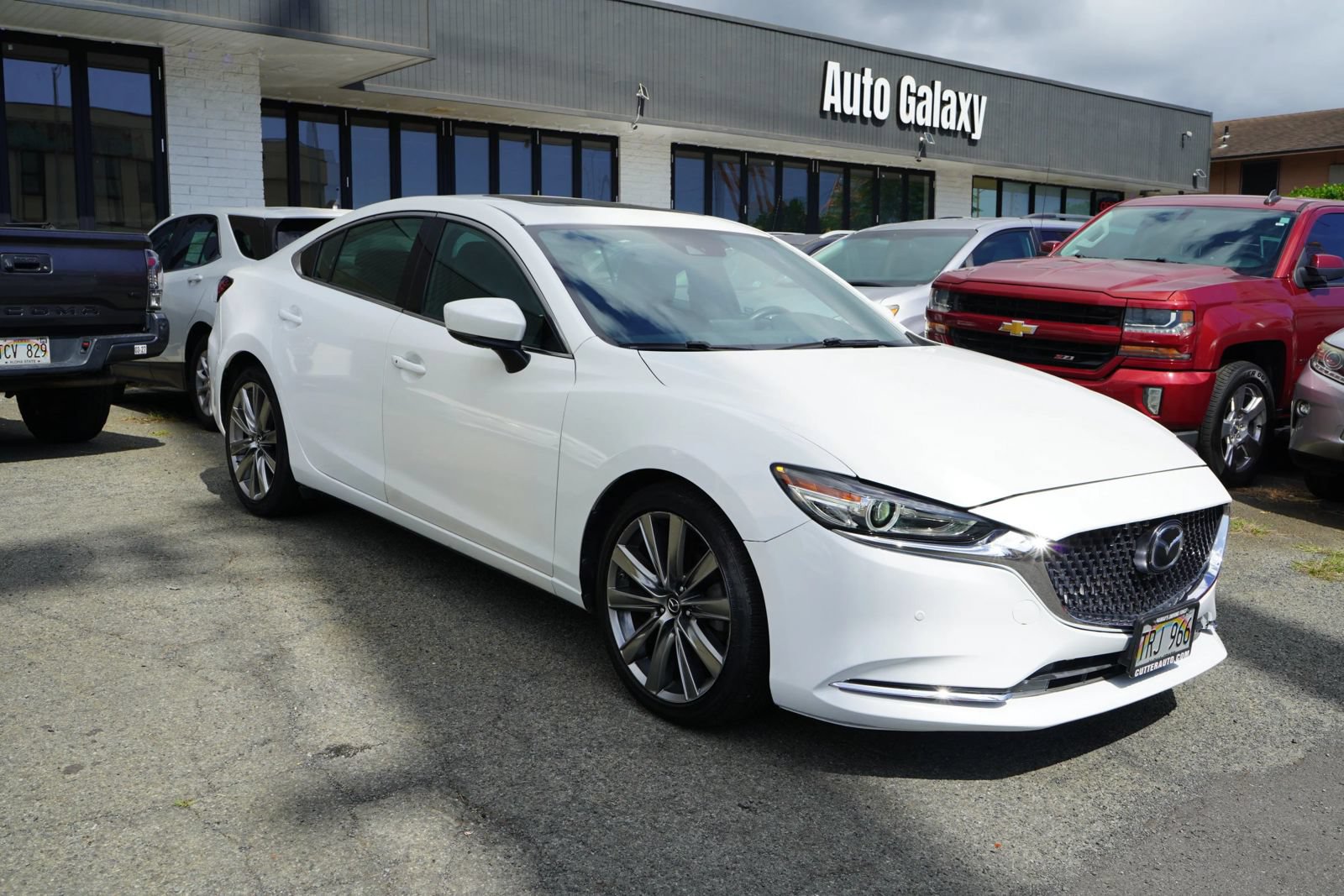 Used 2018 MAZDA MAZDA6 Signature FWD image 4
