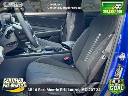 Certified 2026 Hyundai Elantra Sport FWD image 6