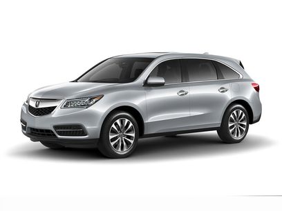 Used 2016 Acura MDX SH-AWD w/ Technology Package
